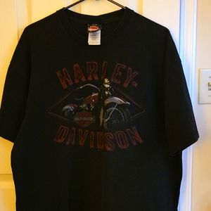 Mens Harley Davidson short sleeve tee shirt size XL.